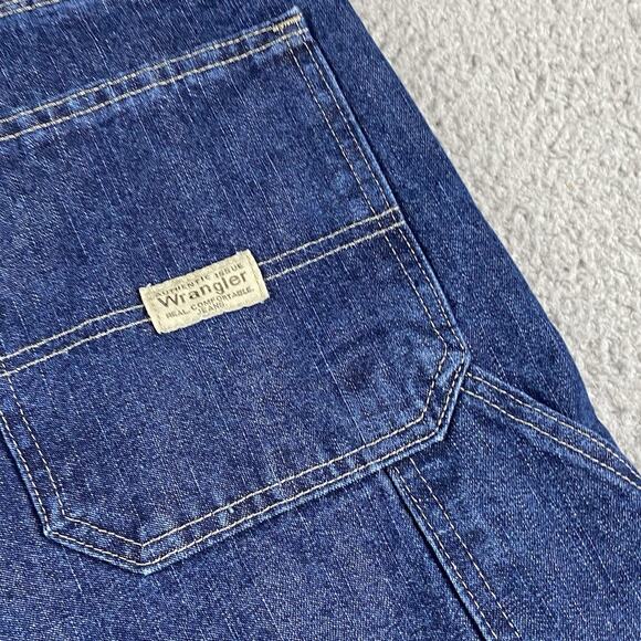 Wrangler Utility Fleece Lined Jeans Men’s 36x32 Medium Wash Workwear Rugged - Picture 12 of 12